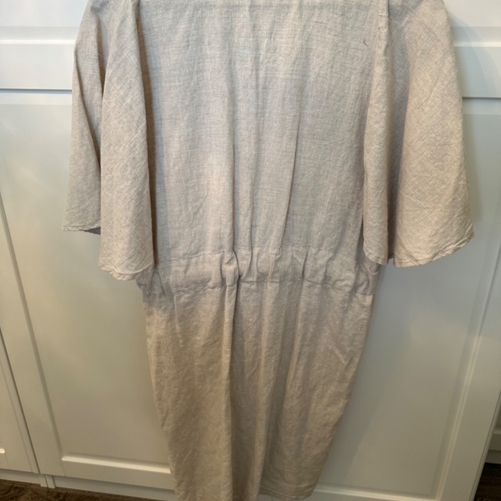 100% Linen Robe/ Beach Coverups - Picture 3 of 4